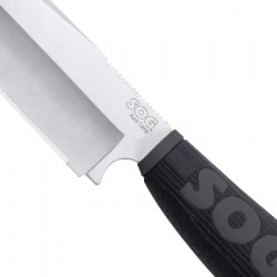 Нож с фиксированным клинком SOG модель AU-01N Aura Camping