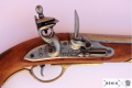 Макет французский кавалерийский пистолет (1800 г.) DE-1011