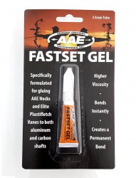 Клей для хвостовиков и оперения AAE FastSet Gel 3 Gram