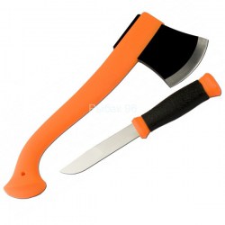 Набор Morakniv Outdoor Kit MG нож Mora 2000 + топор (Orange) 