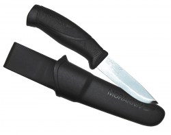 Нож Morakniv Companion Black из нержавеющей стали (12141)