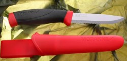 Нож Morakniv Companion F Rescue из нержавеющей стали (11828)