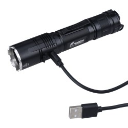 Фонарь FiTorch MR20 тактический (USB зарядка, светофильтры)