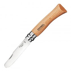 Нож Opinel №7 My First Opinel с деревянной рукоятью в блистере (001696)