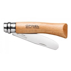 Нож Opinel №7 My First Opinel с деревянной рукоятью в блистере (001696)