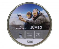 Пули Borner Jumbo 4,5 мм