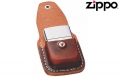 Кожаный чехол с клипом Zippo модель LPCB