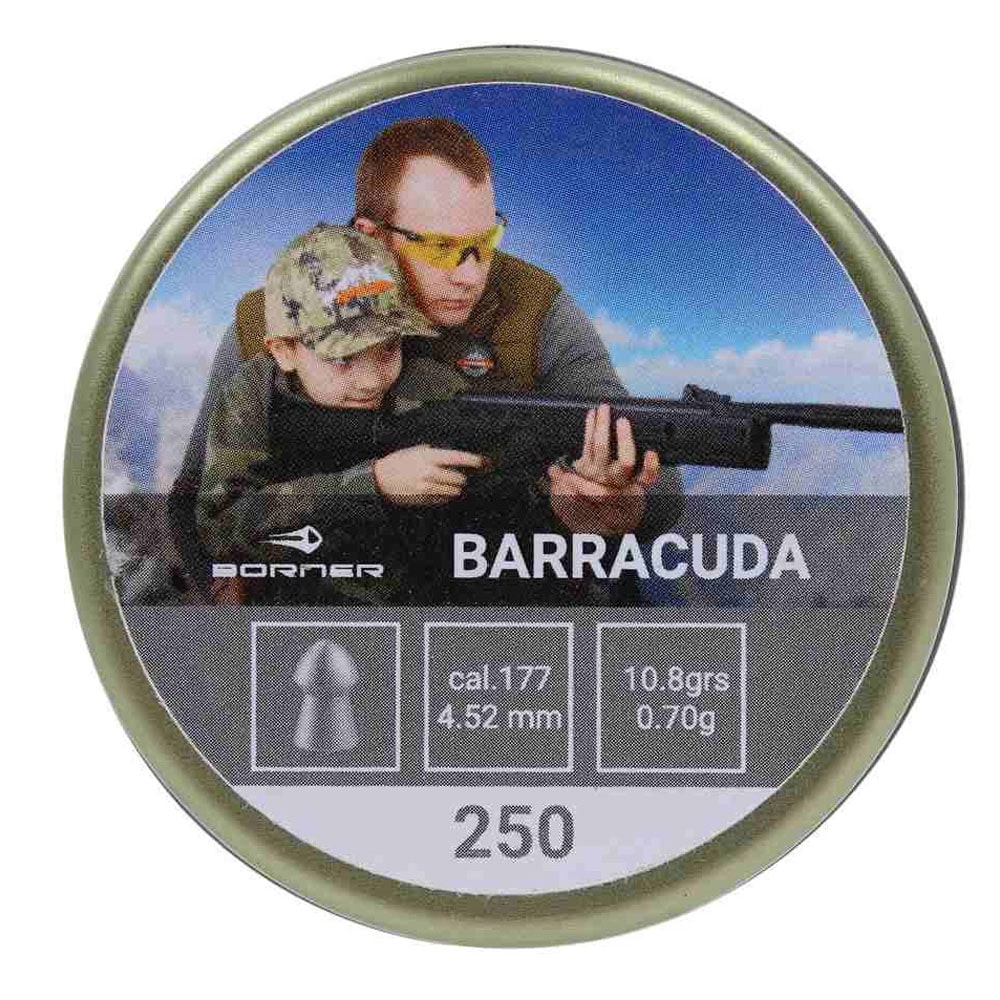 Пули Borner Barracuda 4,5 мм