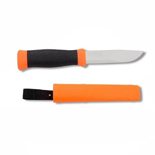 Нож Morakniv Outdoor 2000 Orange из нержавеющей стали