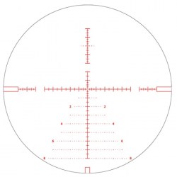 Оптический прицел Artelv LRS 5-25x56 SFP