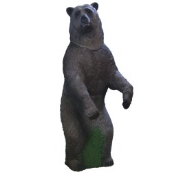 Мишень Медведь для 3D стрельбы