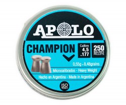 Пули Apolo Champion 4,5 мм