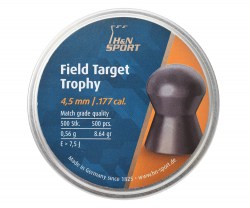 Пули H&N Field Target Trophy 4,5 мм