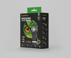 Мульти фонарь Armytek Wizard C2 Pro Magnet USB
