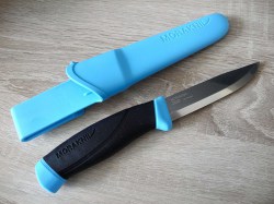 Нож Morakniv Companion Blue из нержавеющей стали (12159)