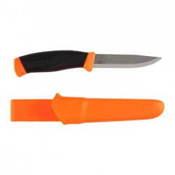 Нож Morakniv Companion Orange из нержавеющей стали (11824)