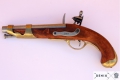 Макет французский кавалерийский пистолет (1800 г.) DE-1011