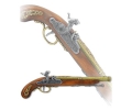 Макет пистолет кремниевый, латунь (Франция, 1872 г.) DE-1014-L