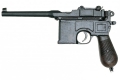 Макет пистолет Маузер, пластиковая рукоятка (Германия) DE-1024
