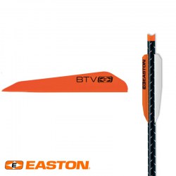 Оперение Easton BTV 3 Orange (оранжевое)