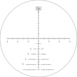 Оптический прицел Dedal (Дедал) DH 7-28x56