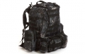 Рюкзак тактический со съемными подсумками темный камо