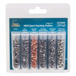 Пули H&N Sport Hunting Pellets Set 4,5 мм
