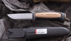 Нож Morakniv ROPE из нержавеющей стали (12245)