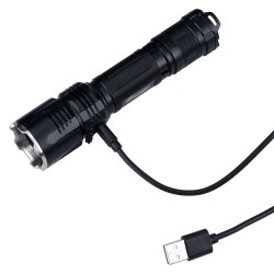 Фонарь FiTorch MR26 тактический (USB зарядка, светофильтры)