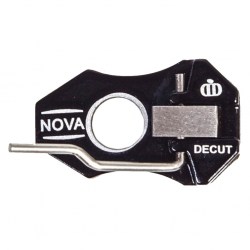 Полочка магнитная Decut Nova Black для классического лука