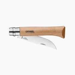 Нож Opinel №12  серрейторной заточкой (002441)