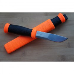 Нож Morakniv Outdoor 2000 Orange из нержавеющей стали