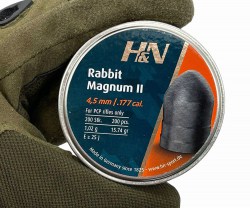 Пули H&N Rabbit Magnum II 4,5 мм, 1,02 г (200 штук)