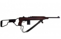 Макет карабин M1A1, с ремнем, склад. приклад (США, 1941 г., 2-я Мировая война) DE-1131-C