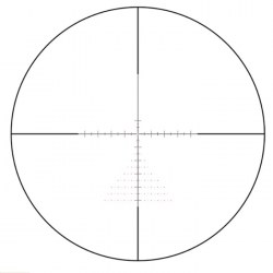 Оптический прицел Artelv CRS 2.5-10x50 SFP