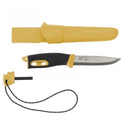 Нож Morakniv Companion Spark Yellow из нержавеющей стали (13573)