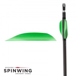 Оперение SpinWings 1 ¾ Green (зеленое)