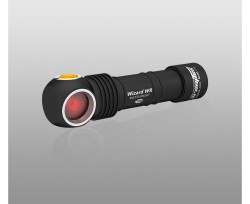 Мультифонарь Armytek Wizard WR Magnet USB (белый-красный свет)