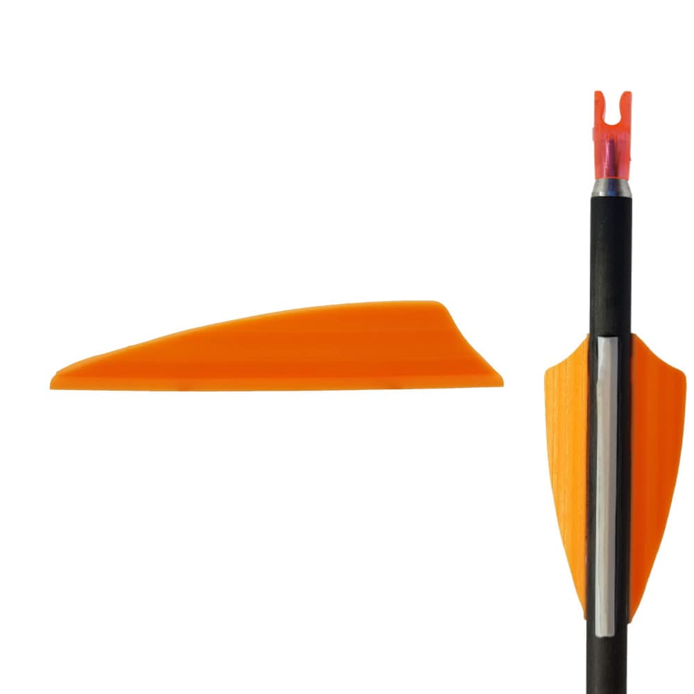 Оперение Shield 2 Orange (оранжевое)