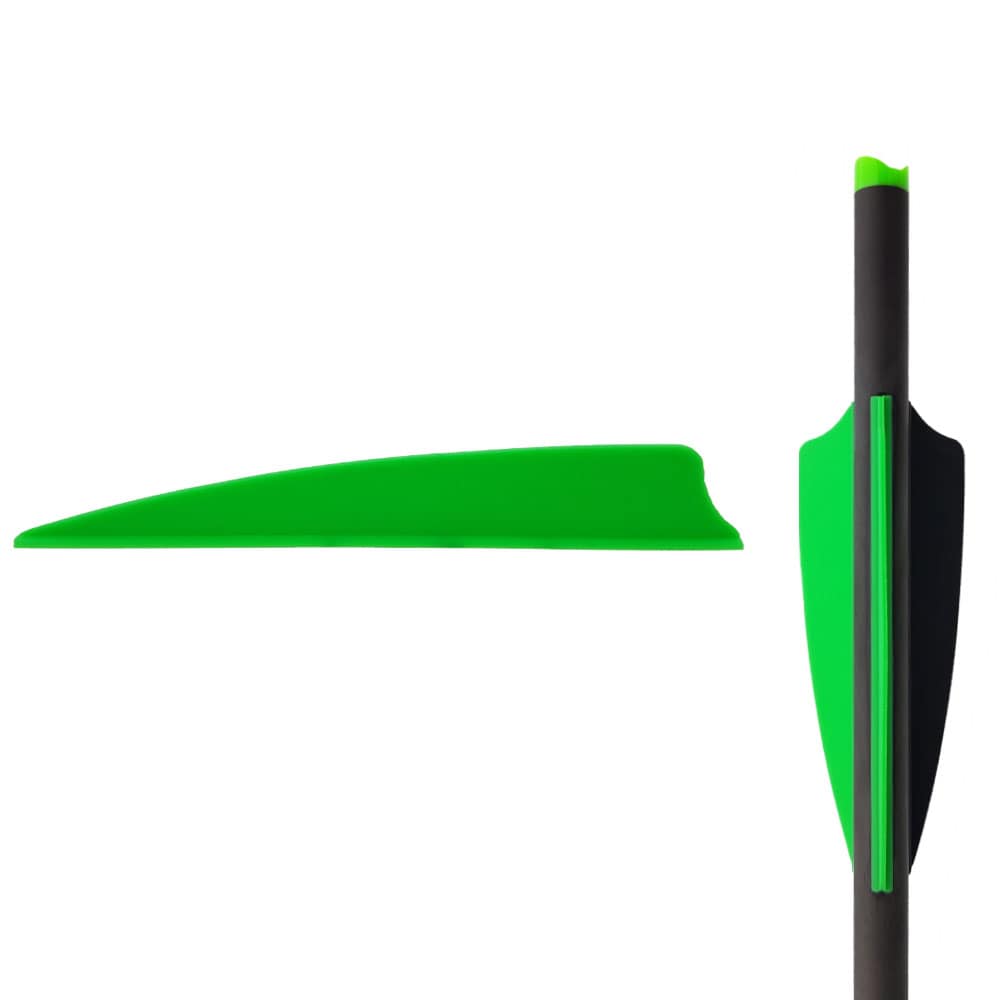 Оперение Shield 3 Green (зеленое)