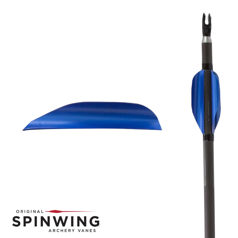 Оперение SpinWings 1 ¾ Blue (синие)
