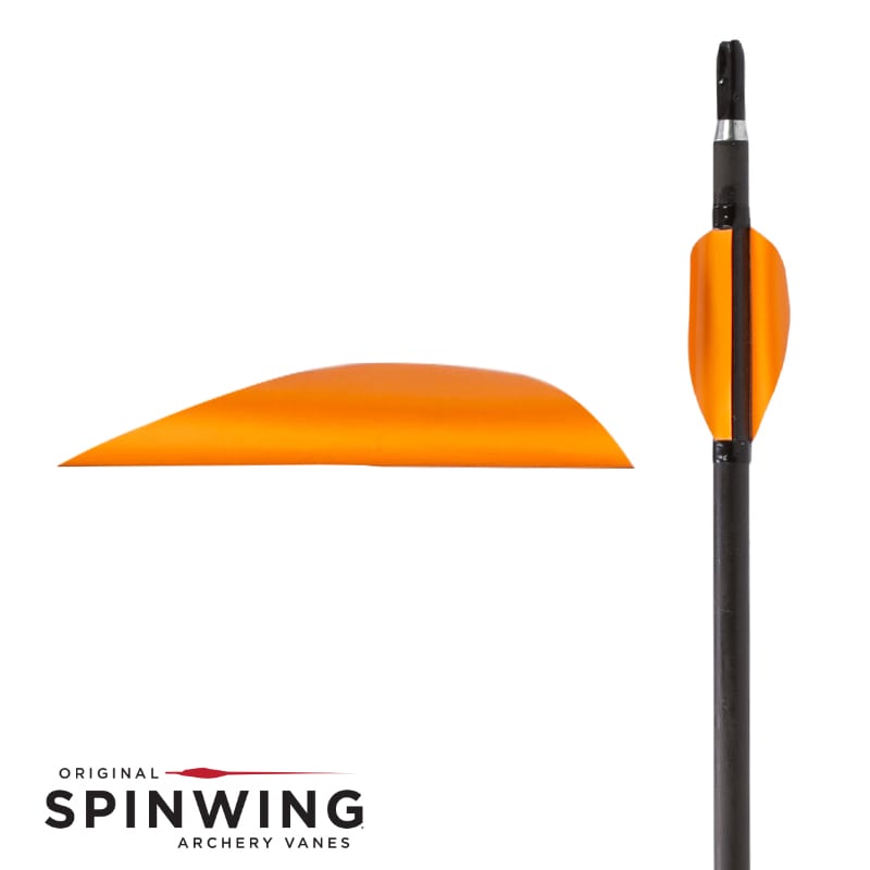 Оперение SpinWings 1 ¾ Orange (оранжевое)